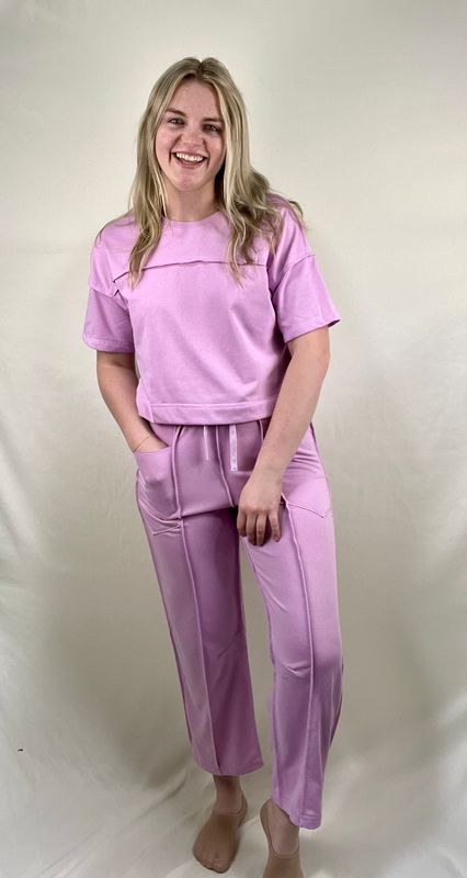 The Daily Top in Lavender