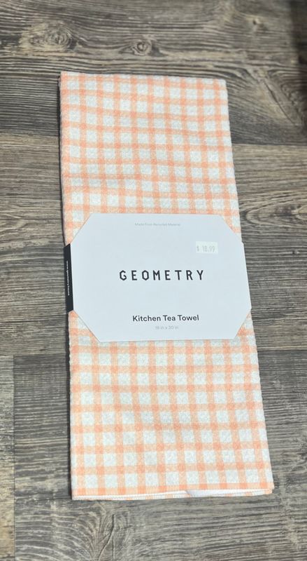 Peach Darling Tea Towel