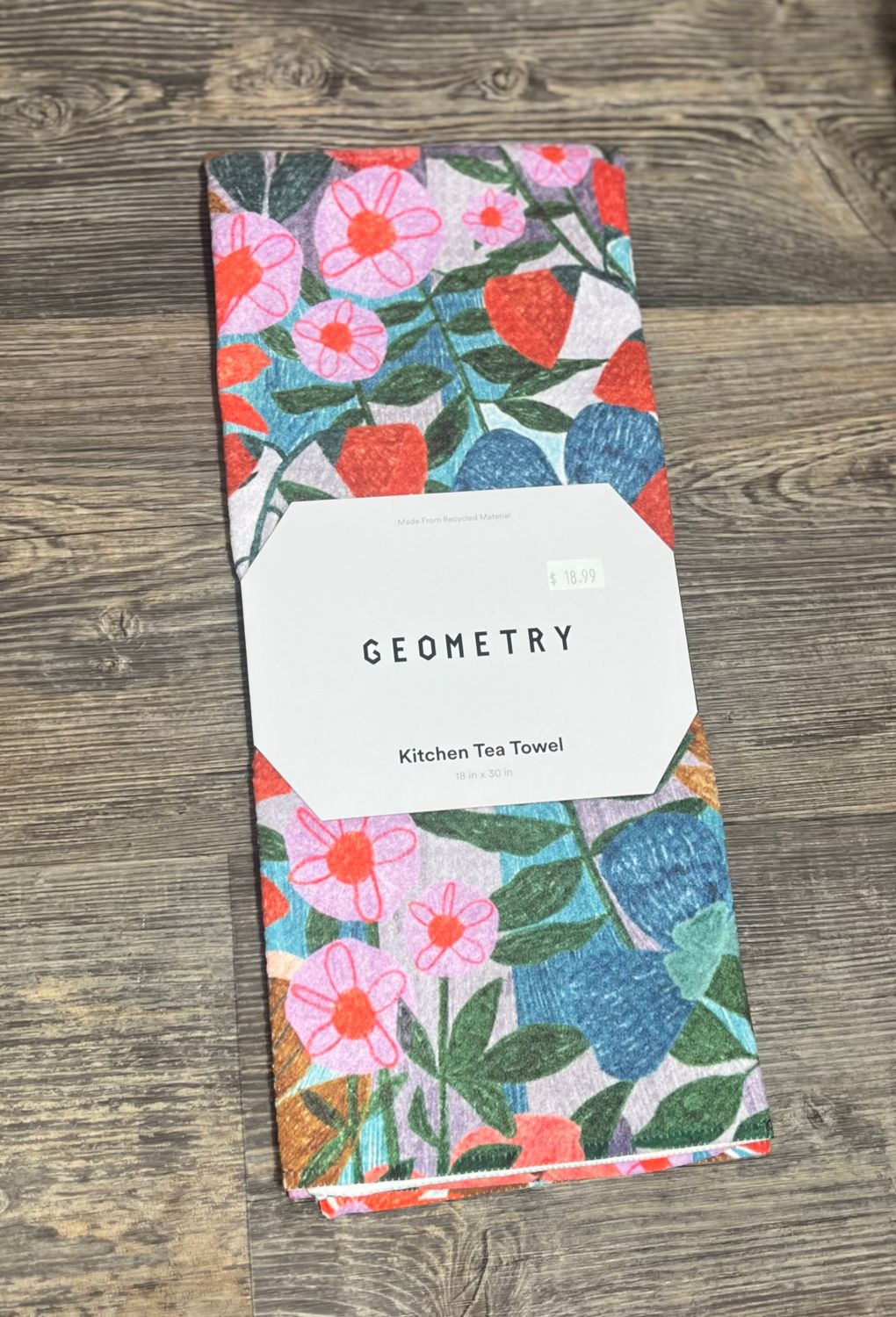 Bloom Entangled Tea Towel