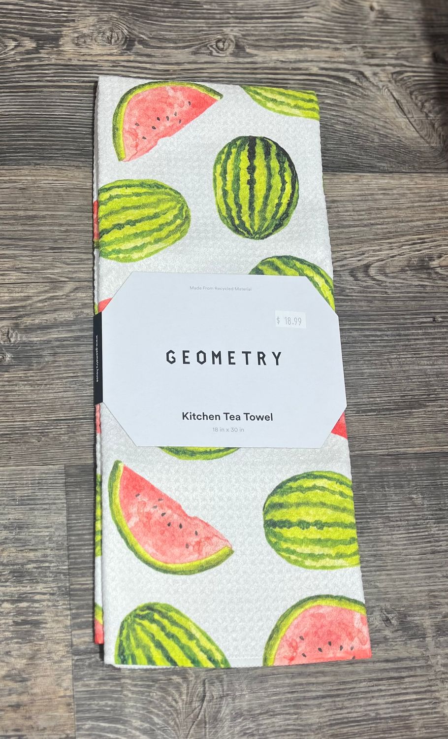 Melon Market Tea Towel