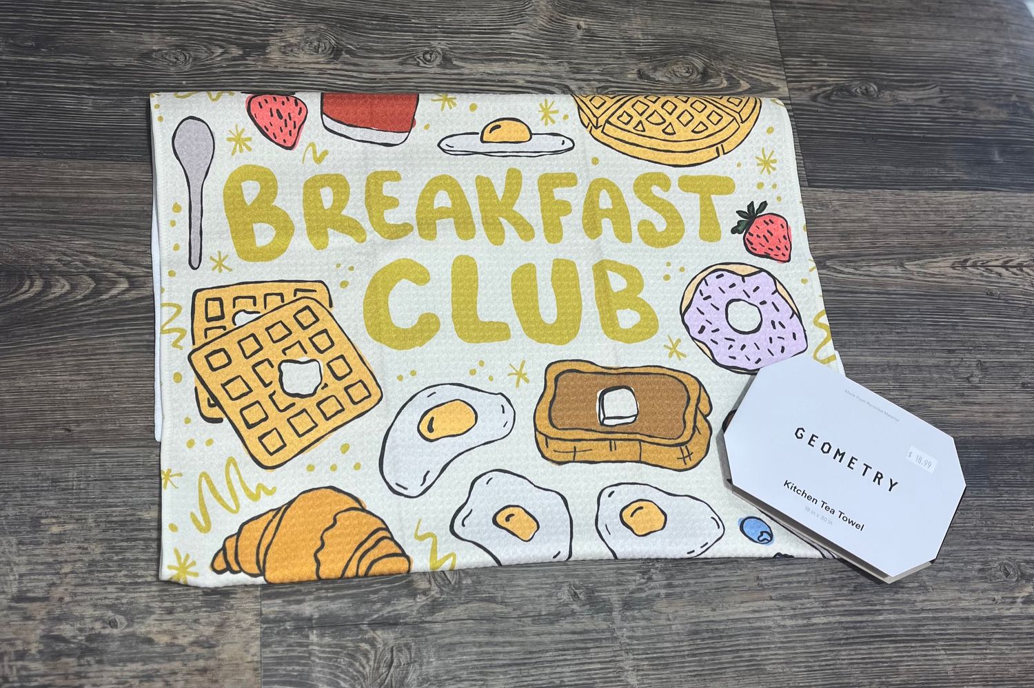 Breakfast Club Tea Towel