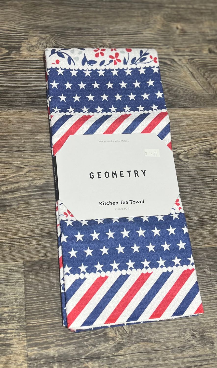 Liberty Ribbon Tea Towel