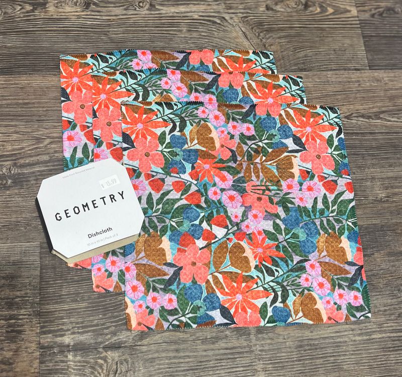 Bloom Entangled 3 Pack Dishcloth Set