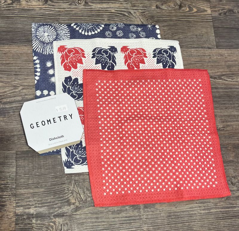 Talon 3 Pack Dishcloth Set