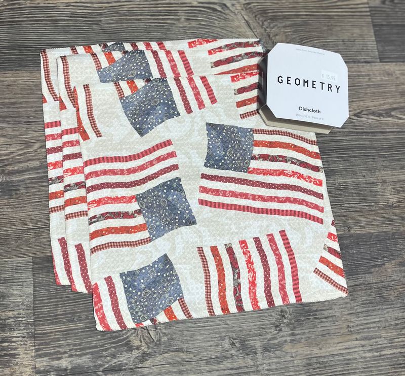 Patchwork Pride 3 Pack Dishcloth Set