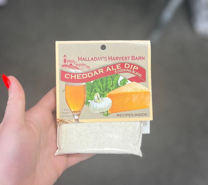 Halladay’s Cheddar Ale Dip