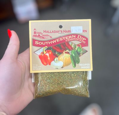 Halladay’s Southwestern Dip Mix