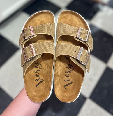 Jazmin Sandal in Sand Jazmin Sandal in Sand