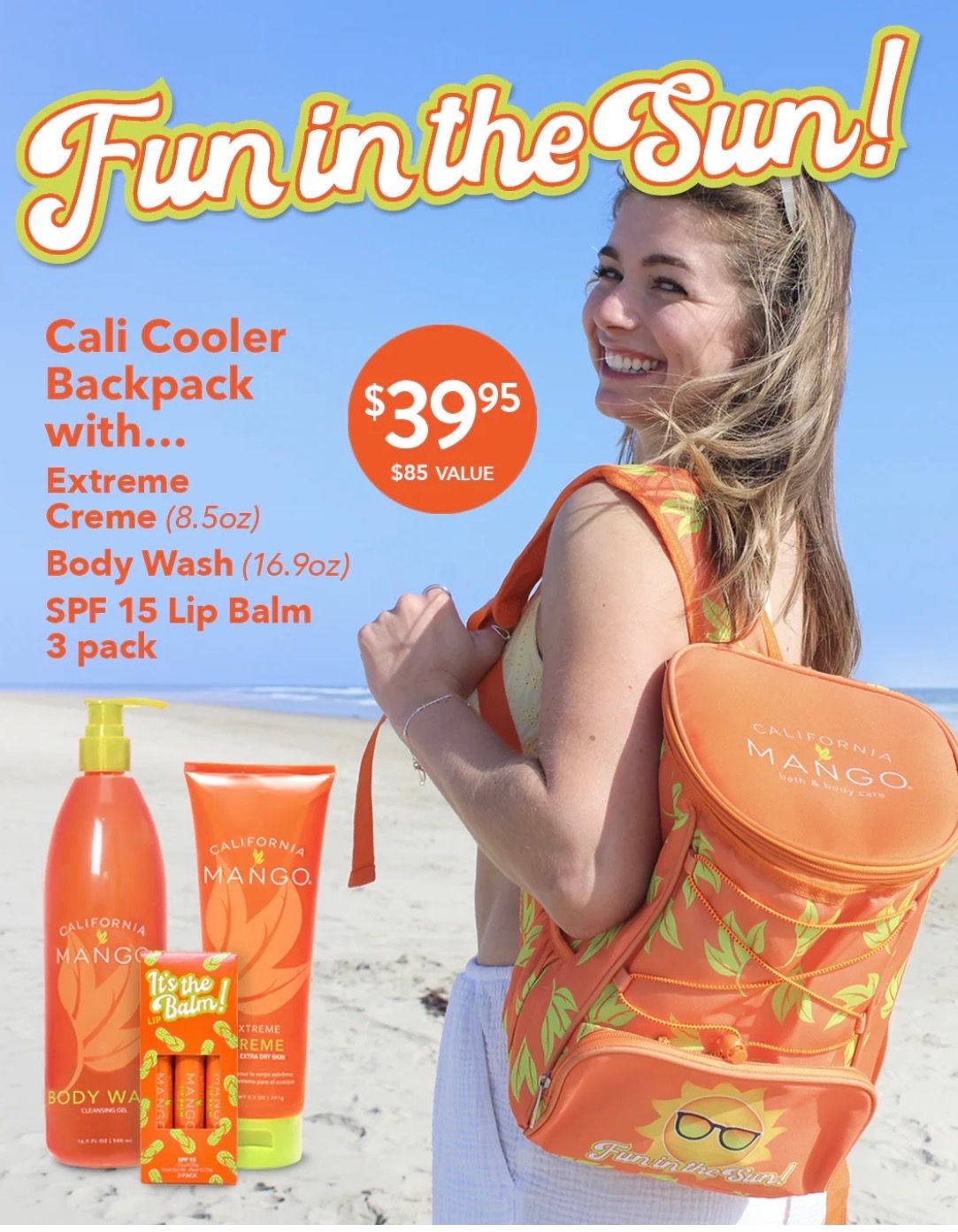 Cali-Cooler Insulated Backpack Kit