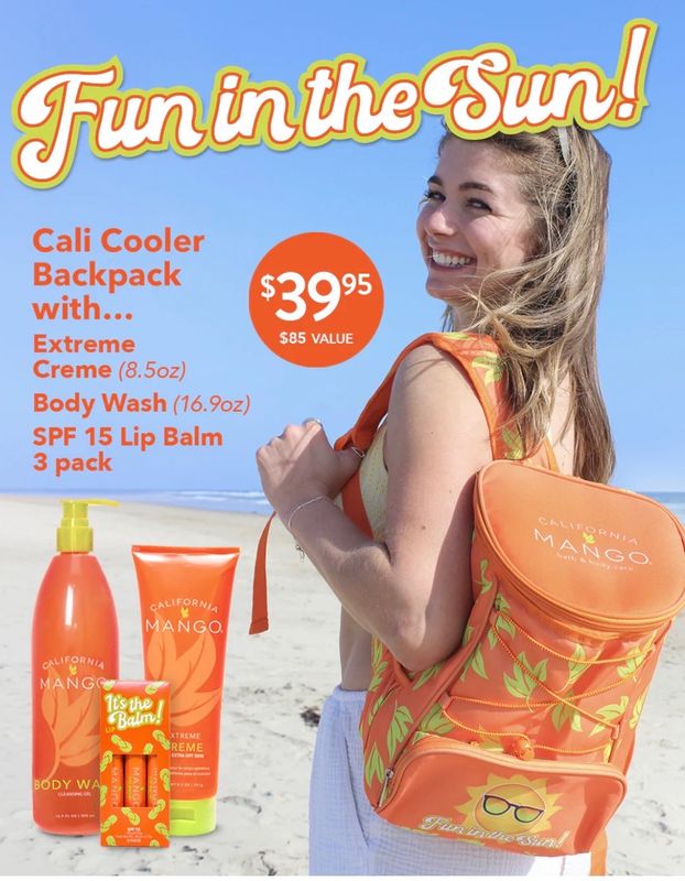 Cali-Cooler Insulated Backpack Kit