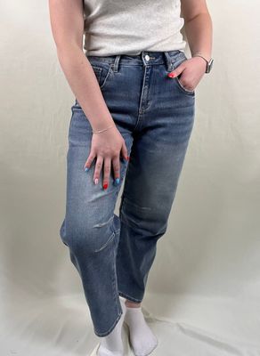 Sapphire Super High Barrel Jeans