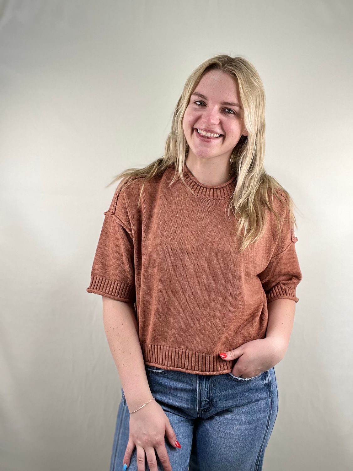 Sienna Sweater Top