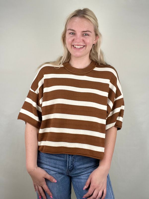 Weekend in Cannes Relaxed Sweater