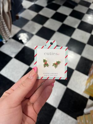 Holly Stud Earrings