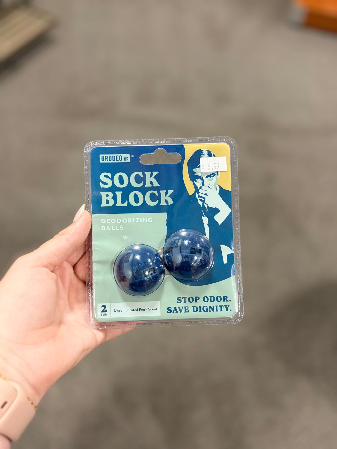 Sock Block Deodorizing Balls