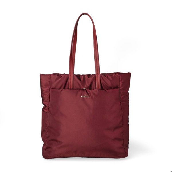 Halo Tote in Burgundy