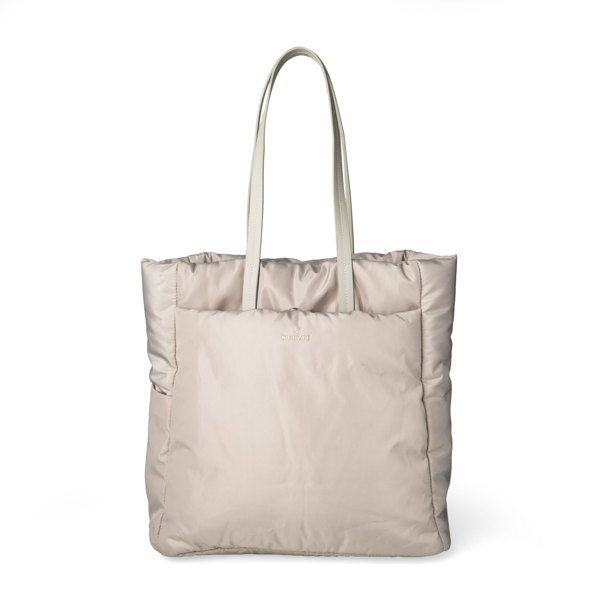Halo Tote in Silver Grey