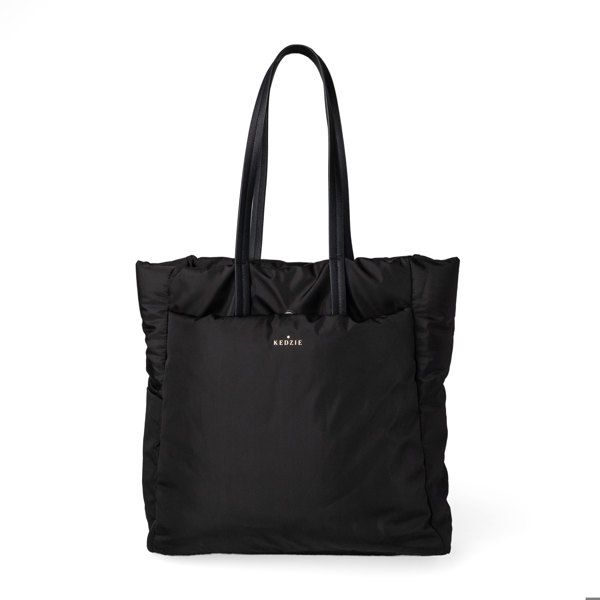 Halo Tote in Black