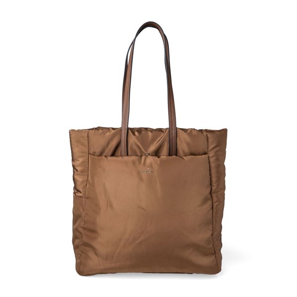 Halo Tote in Tan