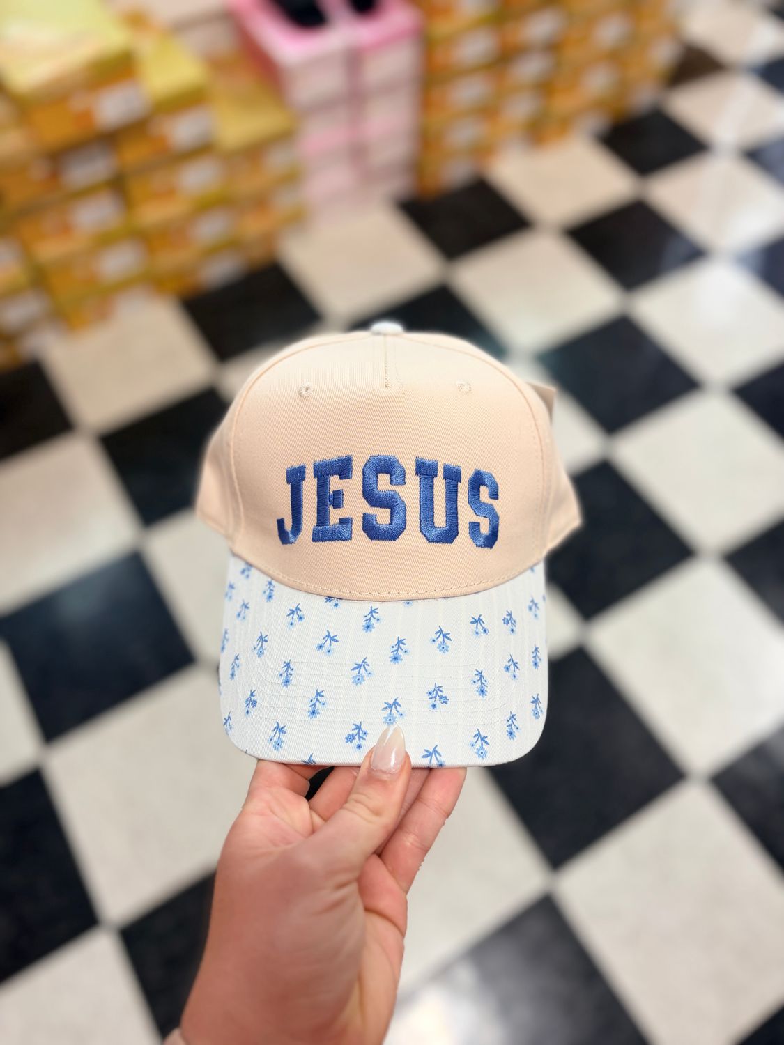 Jesus Trucker Hat