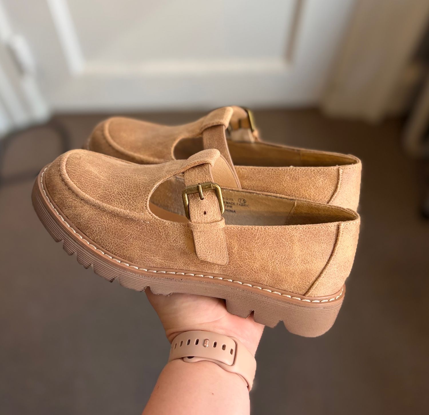 The Roni in Beige
