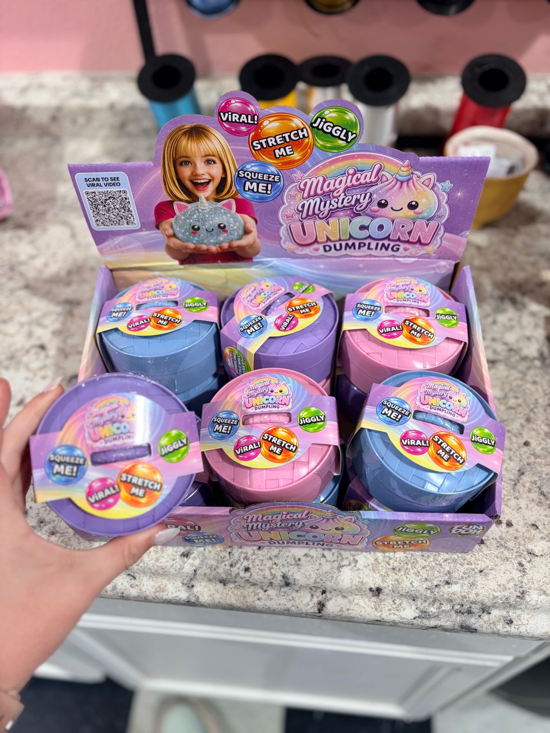 Magical Mystery Unicorn Dumpling
