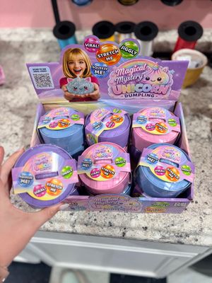 Magical Mystery Unicorn Dumpling