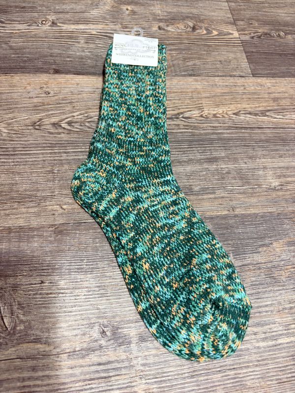 Woodland Ragg Crew Socks