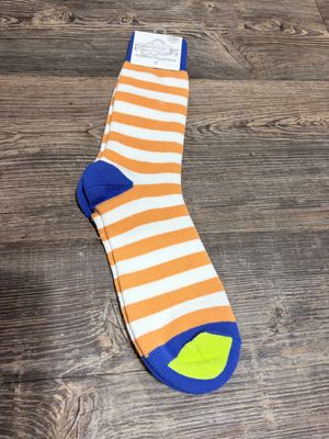 Mountain Bluebird Striped Crew Socks Mountain Bluebird Striped Crew Socks