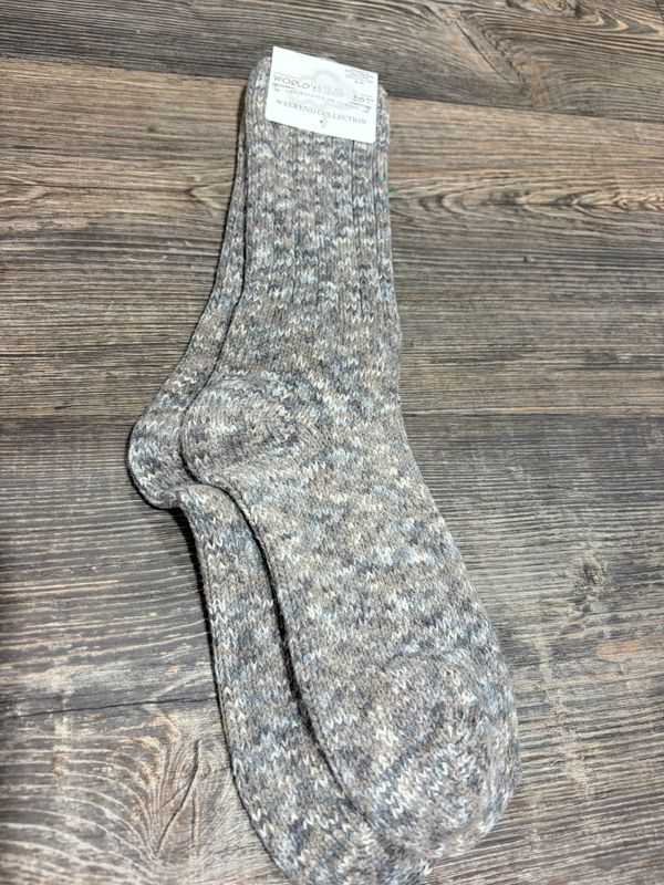 Shady Spacedye Rag Crew Socks
