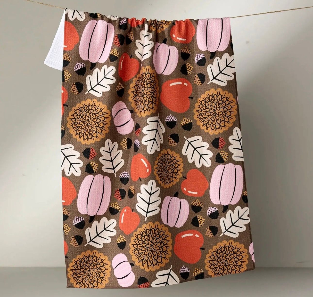 Crisp and Cozy Tea Towel