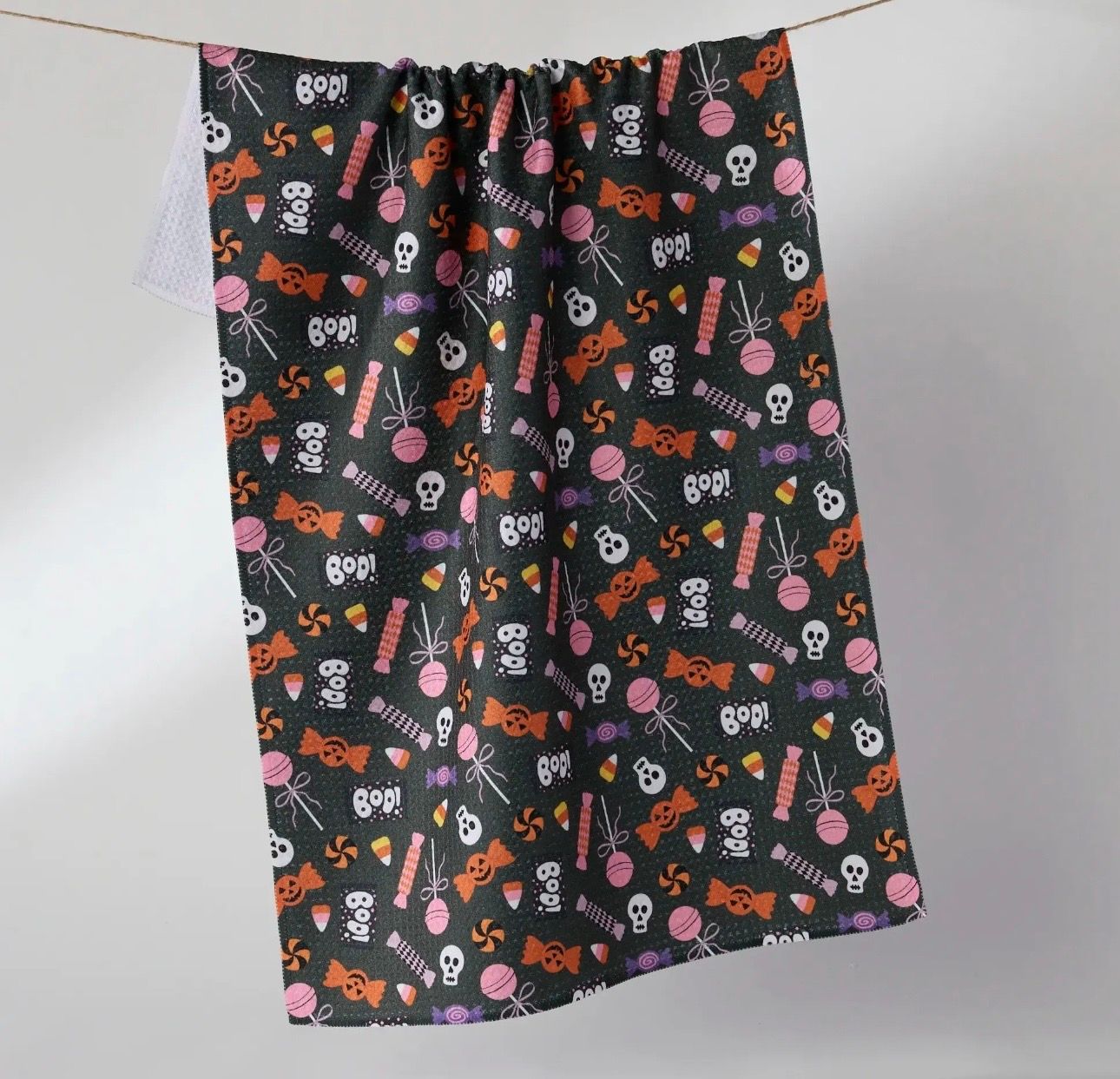 Spooky Sweets Tea Towel
