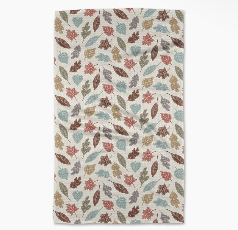 Harvest Scatter Tea Towel