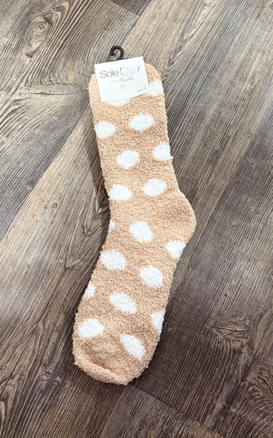 Polka Dot Cozy Socks