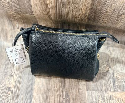 The Kali Compartment Purse in Black
