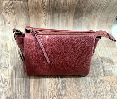 The Kali Compartment Purse in Plum