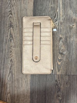 Saige Slim Card Holder in Rose Gold Saige Slim Card Holder in Rose Gold
