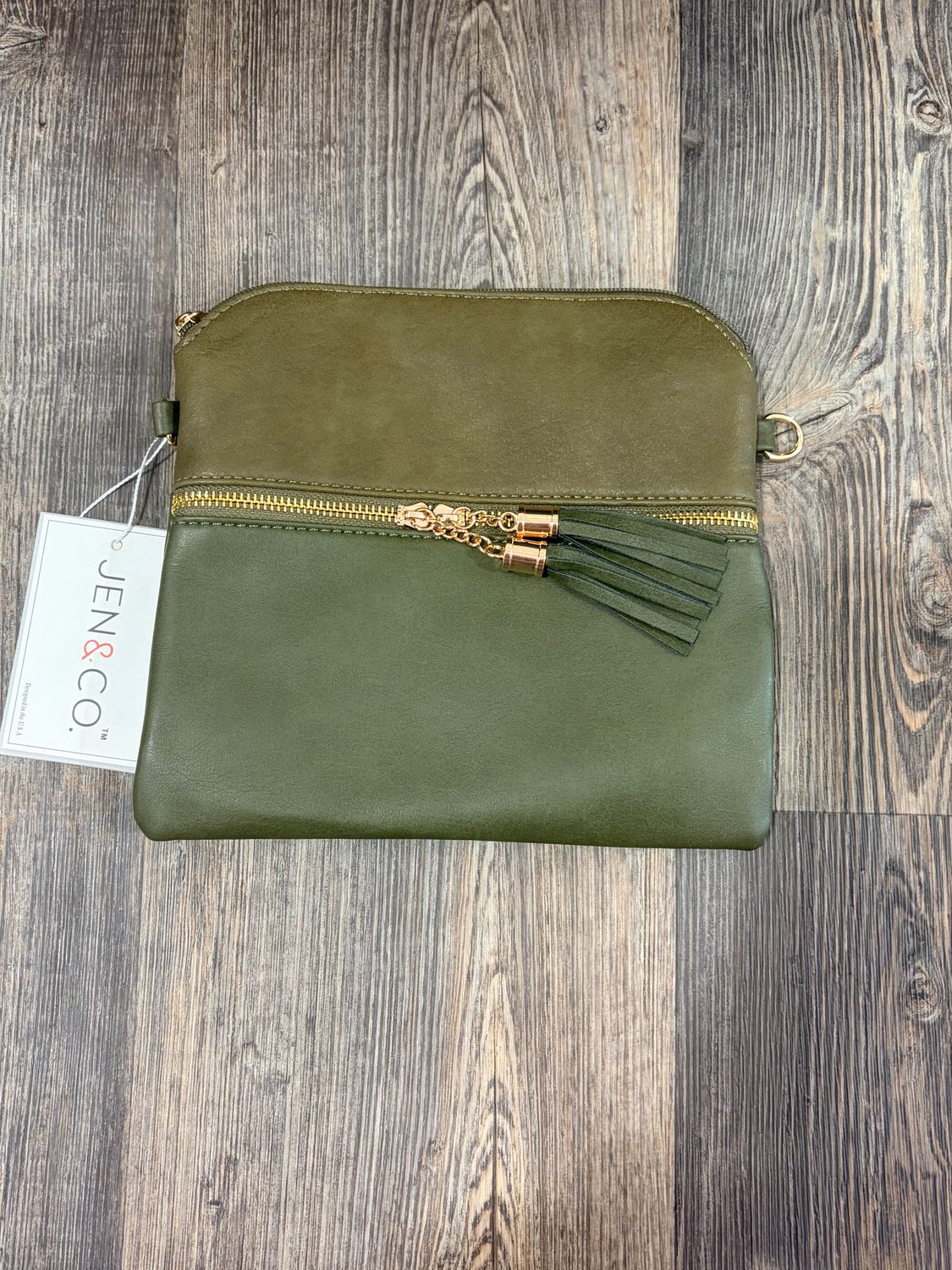 Tara Crossbody in Olive
