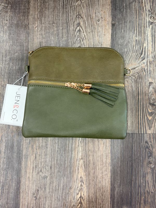 Tara Crossbody in Olive