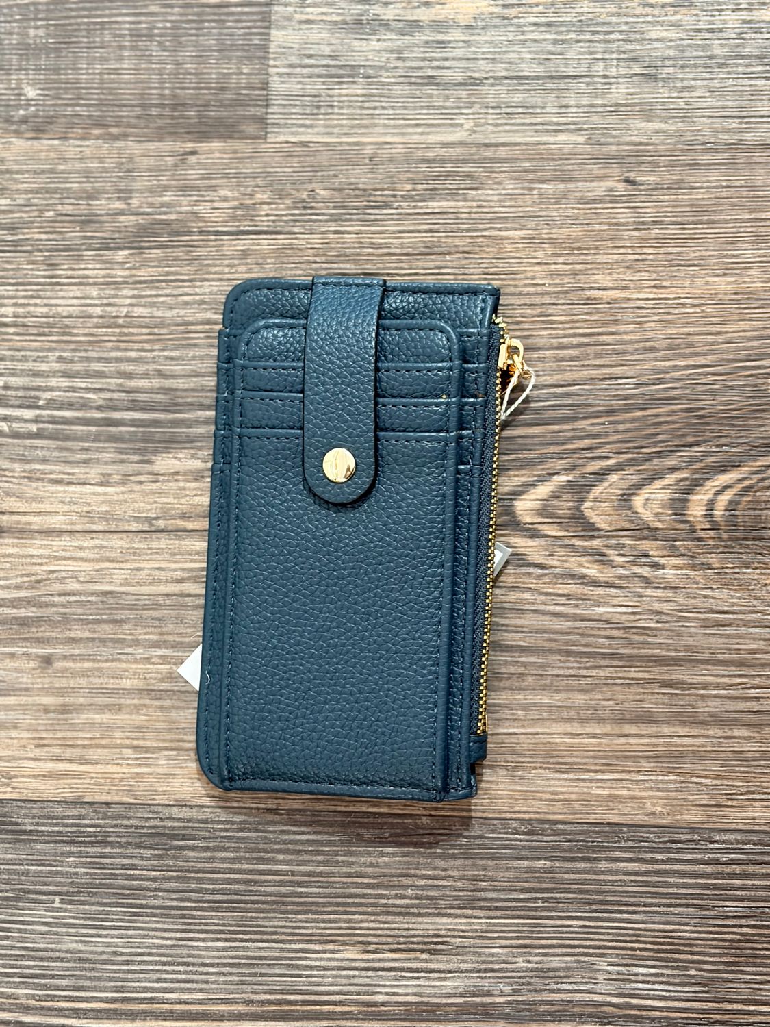 The Mae Multi-Card Wallet in Peacock