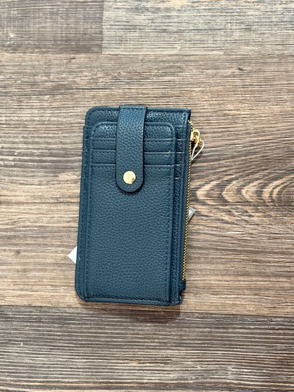 The Mae Multi-Card Wallet in Peacock