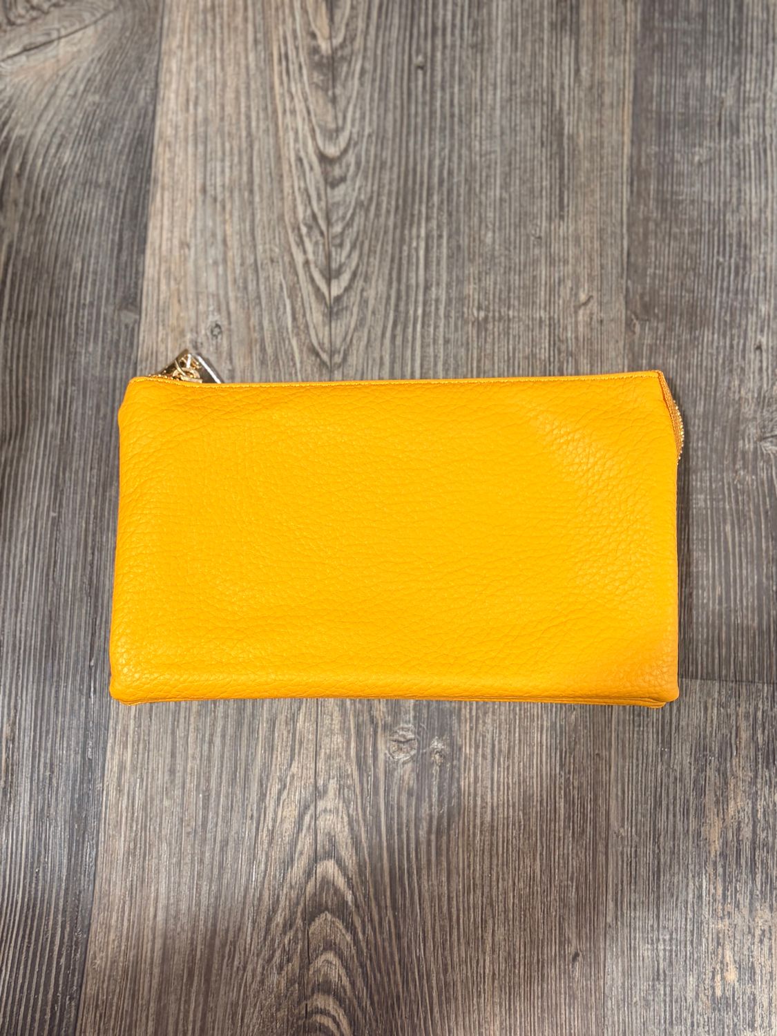 Pale Orange Riley Clutch