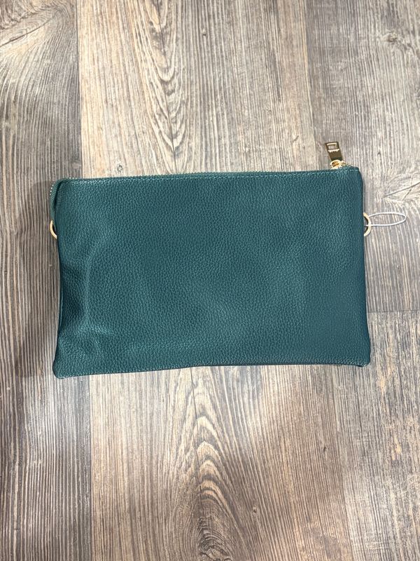 Izzy Crossbody in Emerald Green