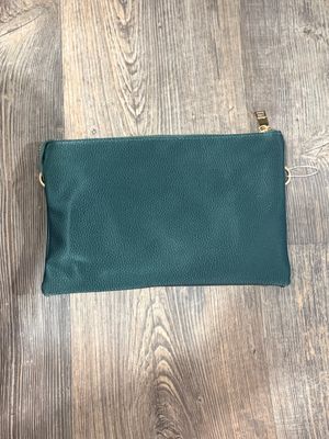 Izzy Crossbody in Emerald Green