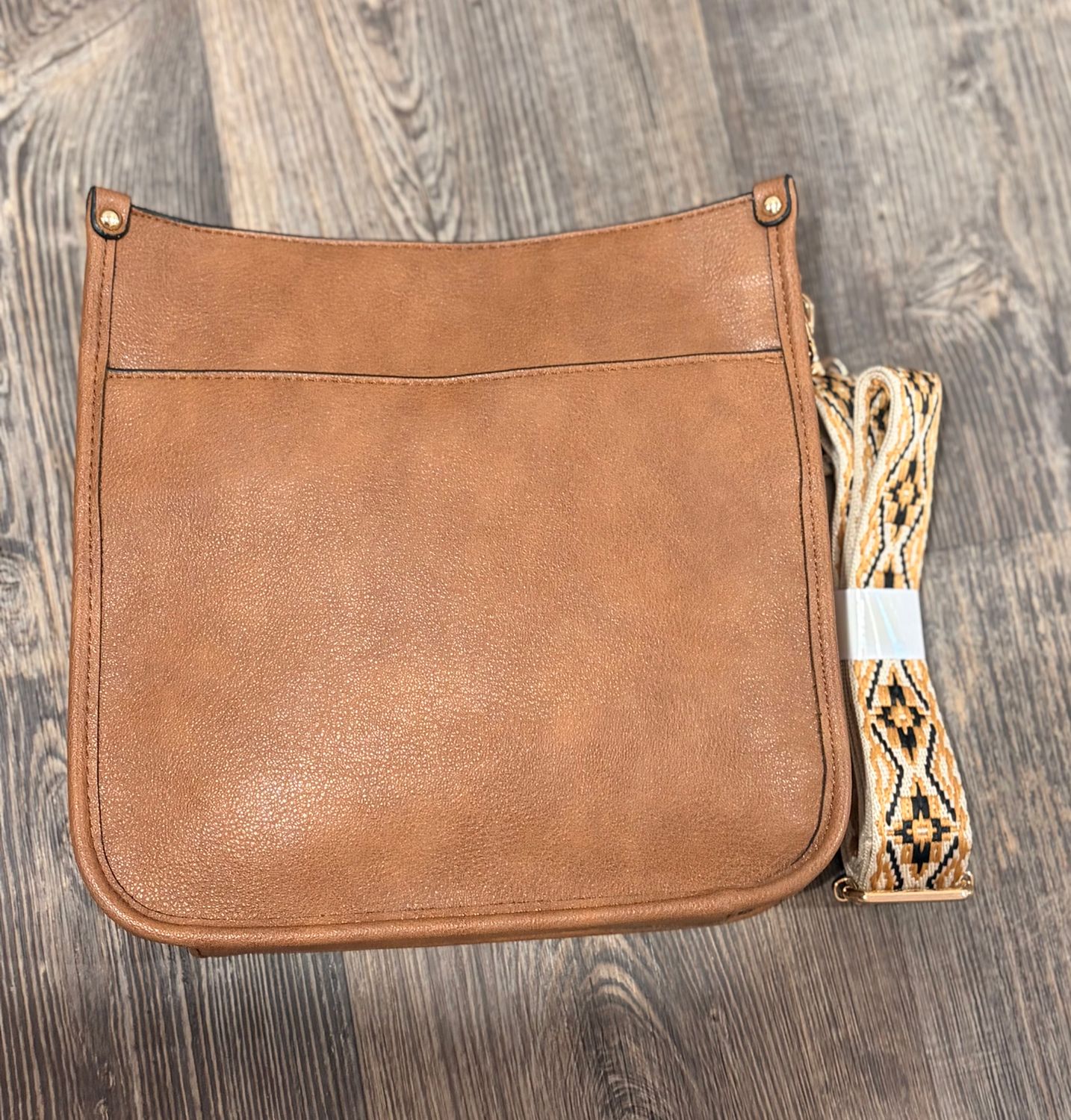 Poise Crossbody in Brown