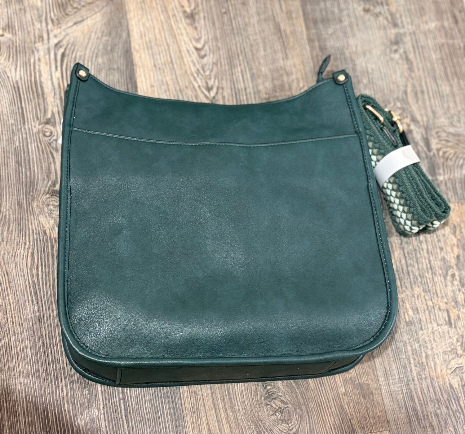 Dark Forest Green Chloe Crossbody