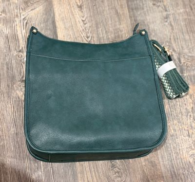 Dark Forest Green Chloe Crossbody