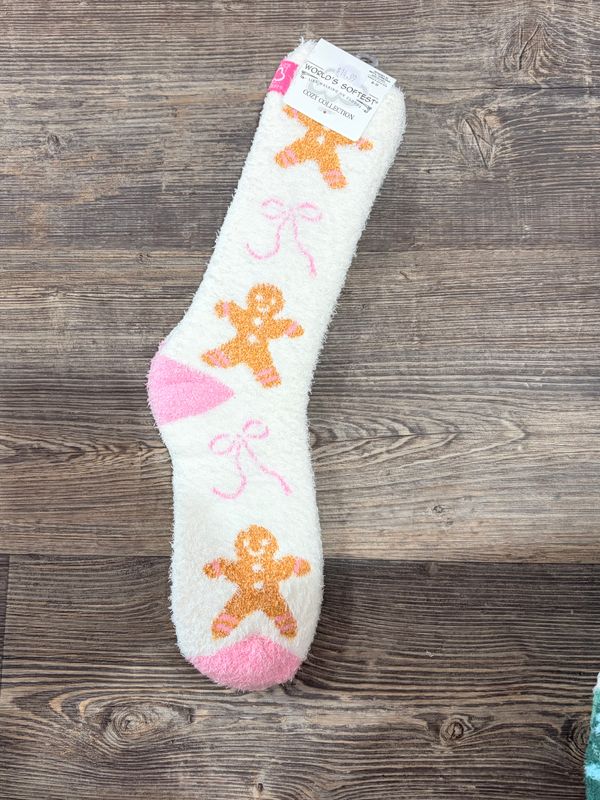 Holiday Cookie Cozy Socks