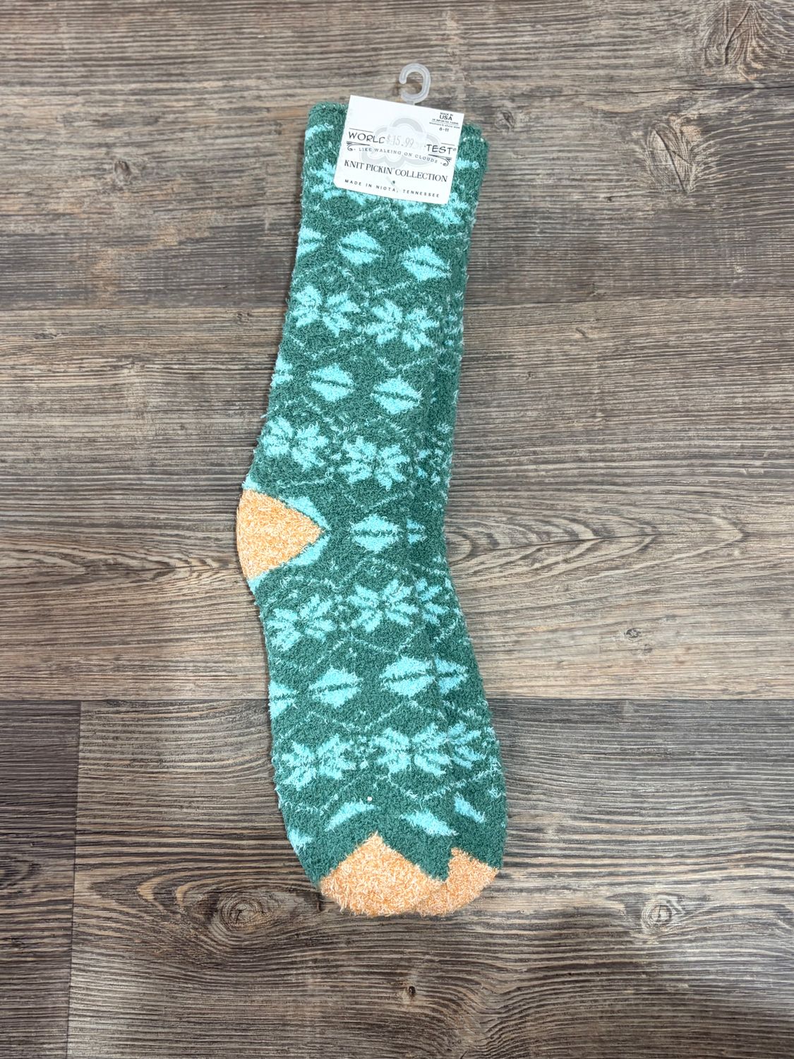 Woodland Fair Isle Cozy Socks