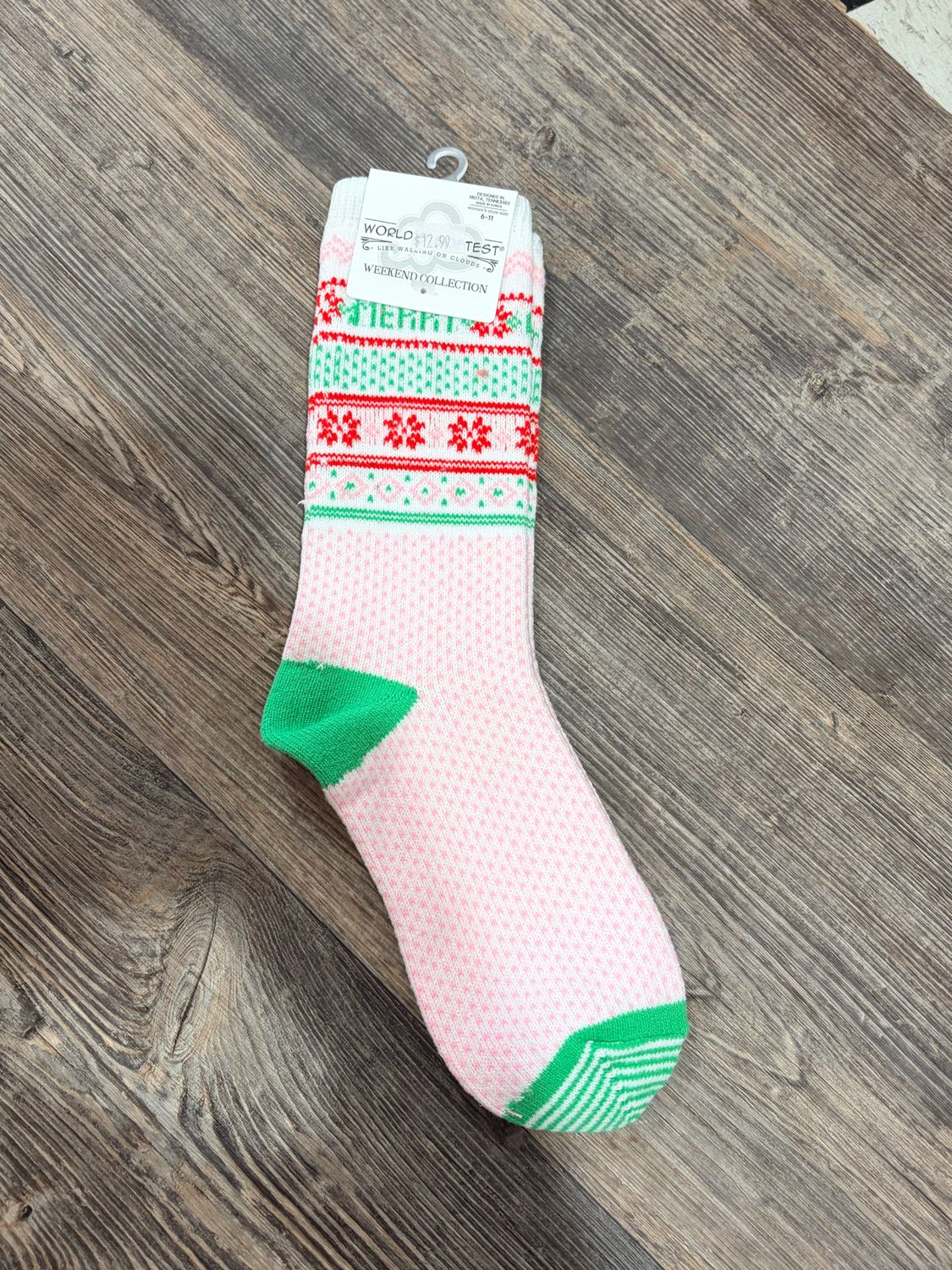 Merry Christmas Socks